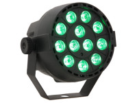 Ibiza Projector Par c/ 12 LEDS RGB 3W ABS COMANDO MIC DMX PAR-MINI-RGB3 Ibiza Projector Par c/ 12 LEDS RGB 3W ABS COMANDO MIC DMX PAR-MINI-RGB3